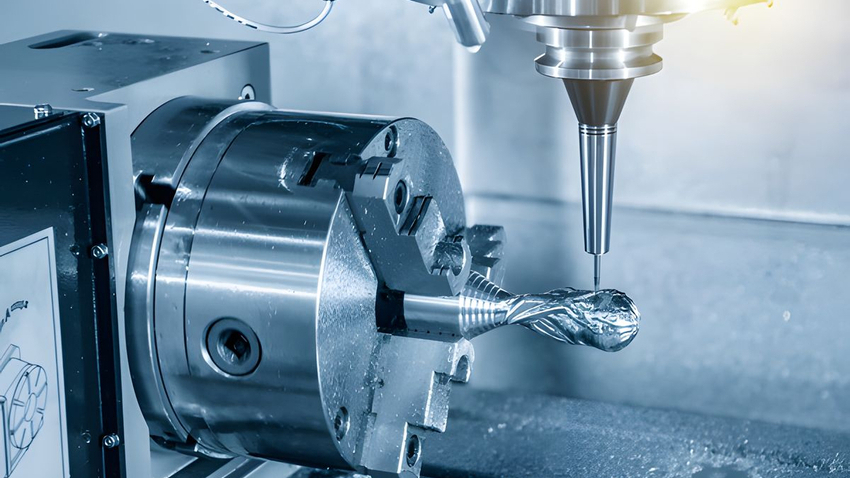 4 axis cnc machining process