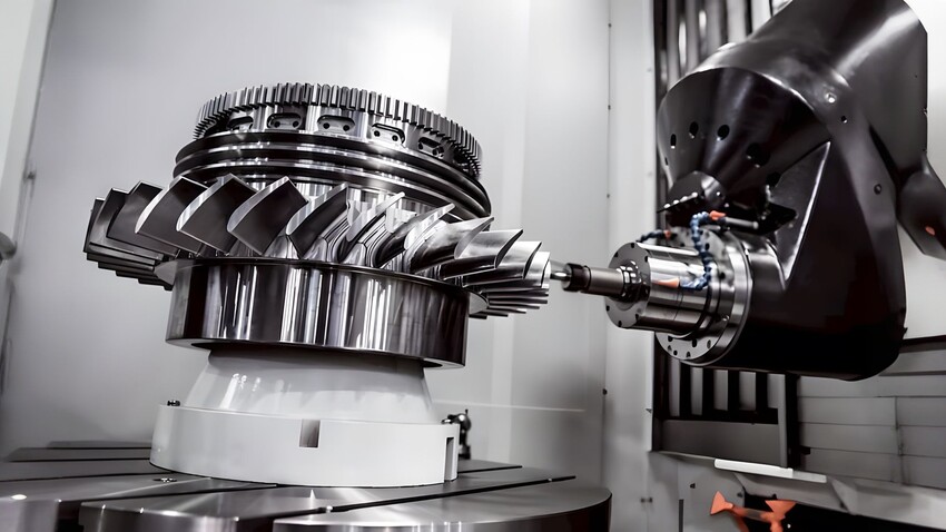 5 axis cnc machine