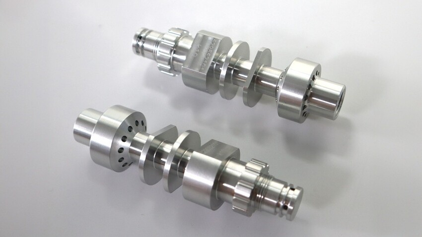 aluminum alloy custom shafts