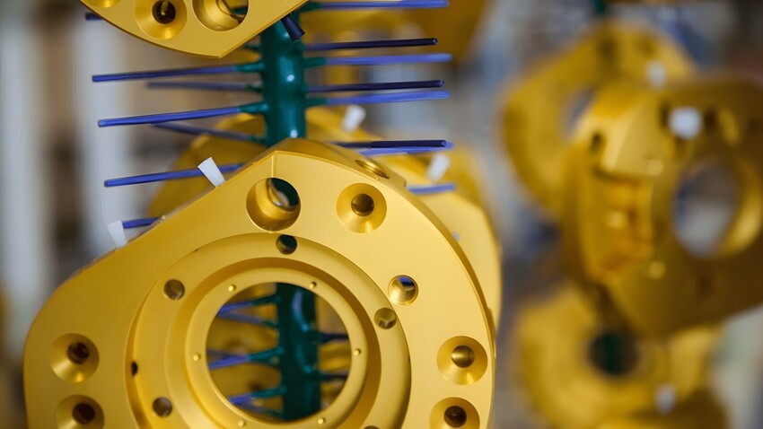 aluminum anodizing finishing operations