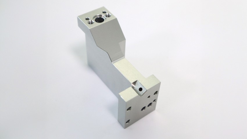 aluminum cnc part