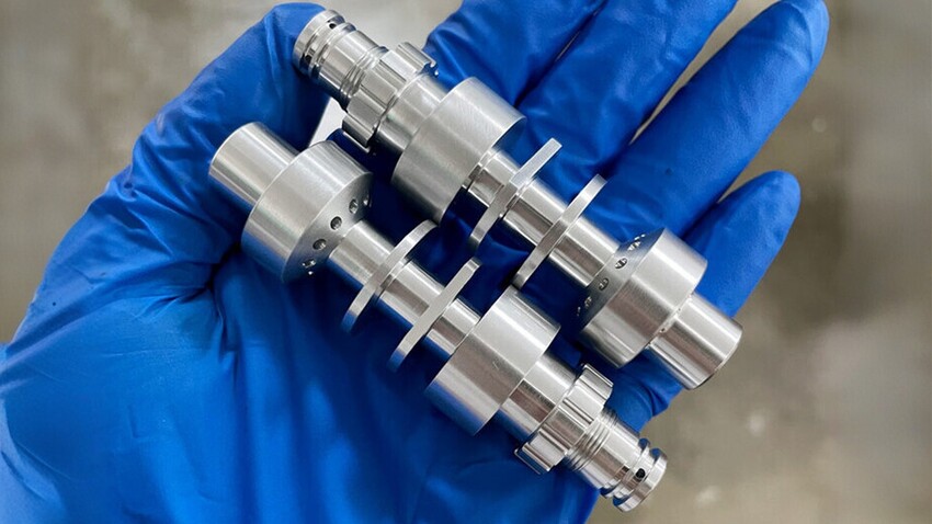 aluminum cnc machined parts