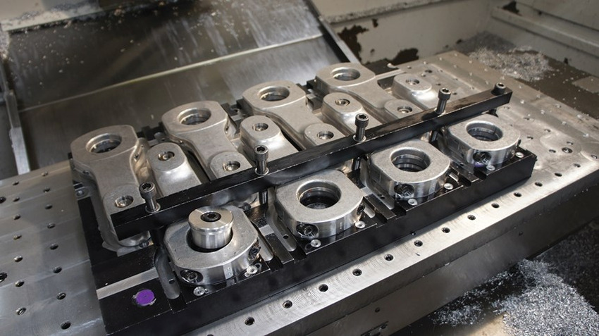 applications of cnc fixture