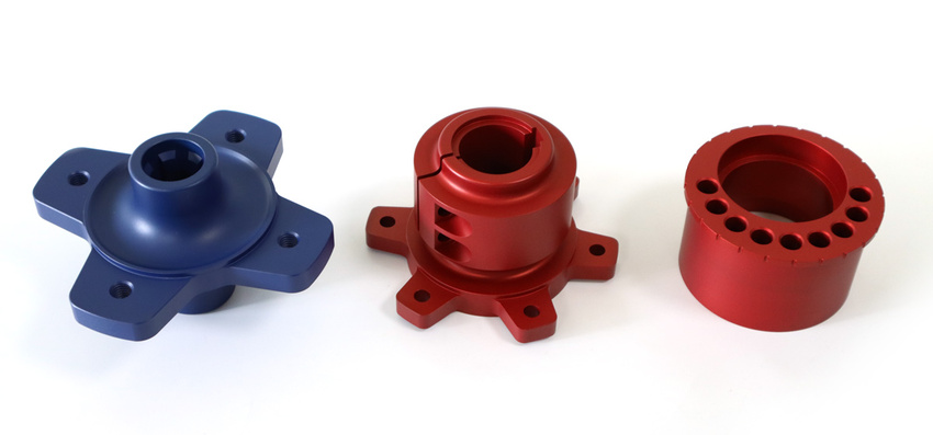 bead blasted anodizing type ii glossy 2