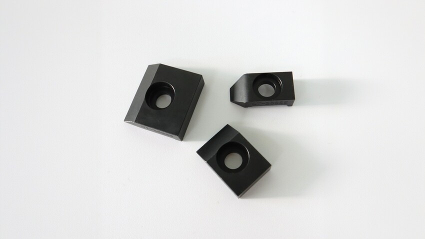 black oxide cnc machined parts