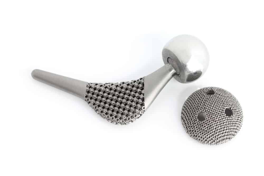 cnc machined medical part with complex geometries
