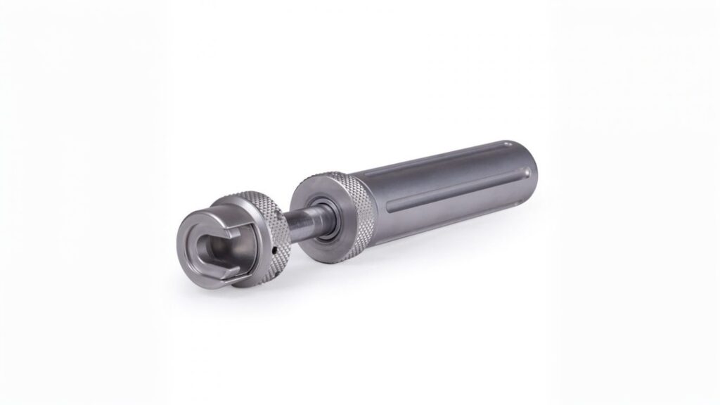 cnc machined surgical machinery