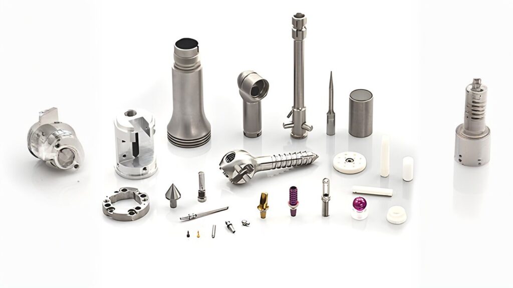 cnc medical parts
