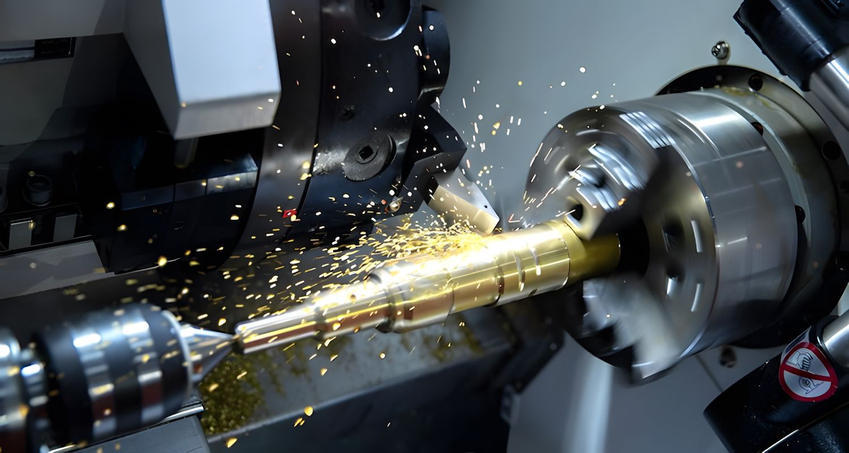 cnc turning machining process