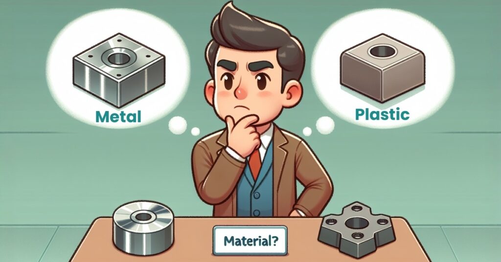choose cnc machining material