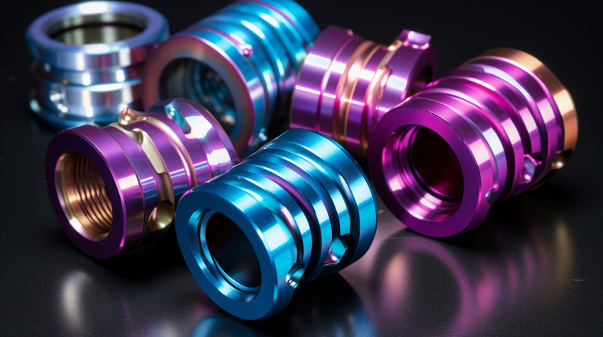 color anodizing titanium part 1