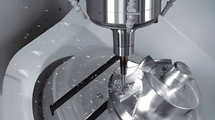 complex cnc machining design