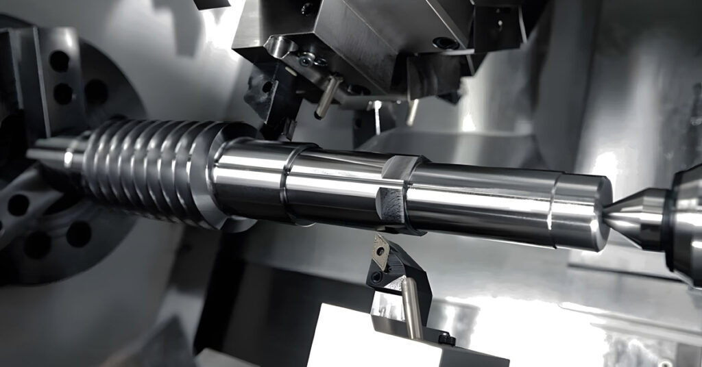 custom shaft machining and manufacturing