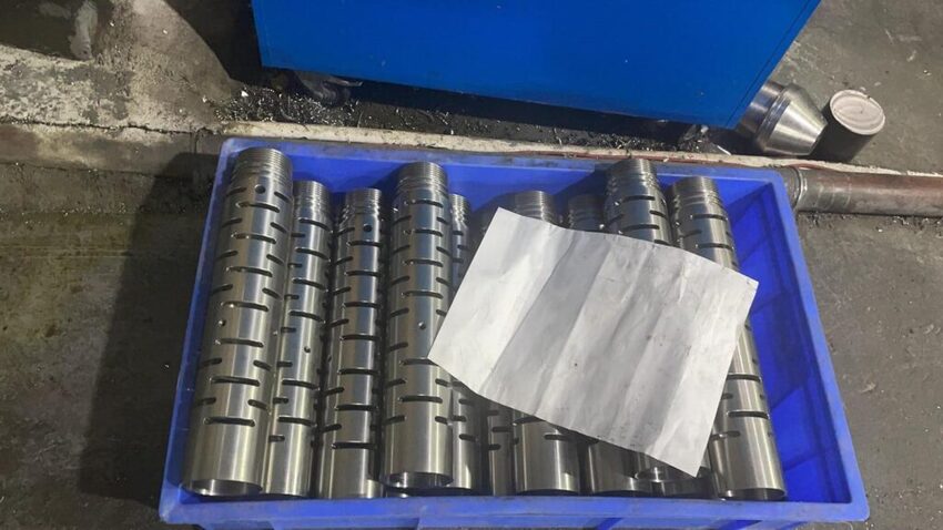 deep hole drilled petroleum logging instruments parts