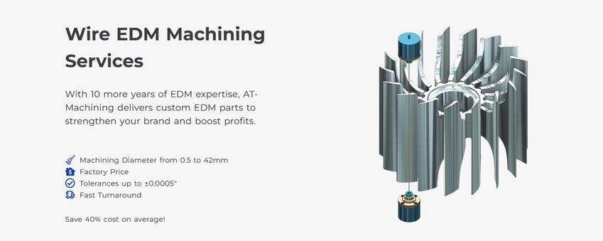 edm machining services