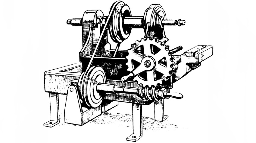 first milling machine