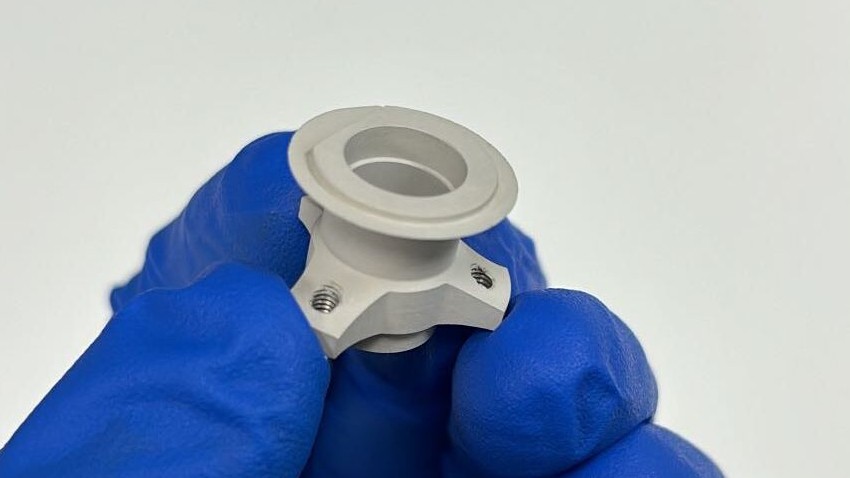 magnesium alloy cnc machined part