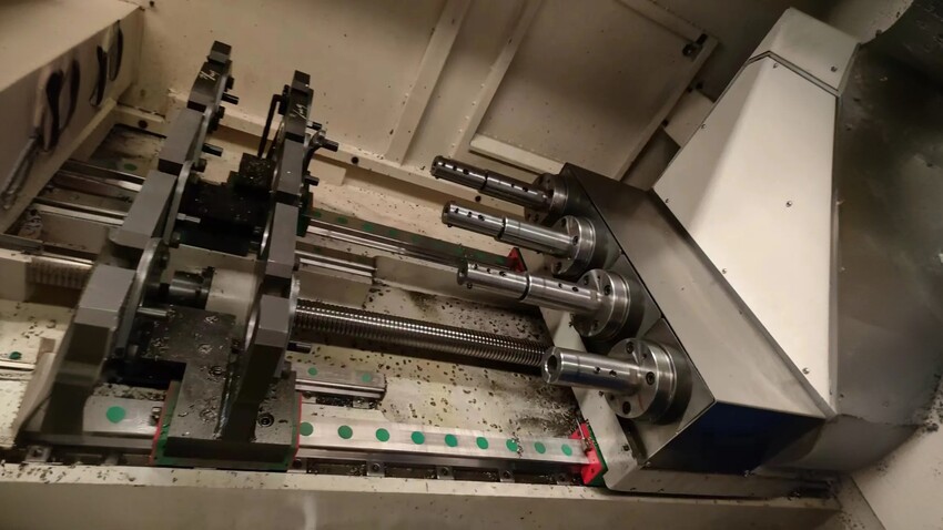 medical device deep hole drilling