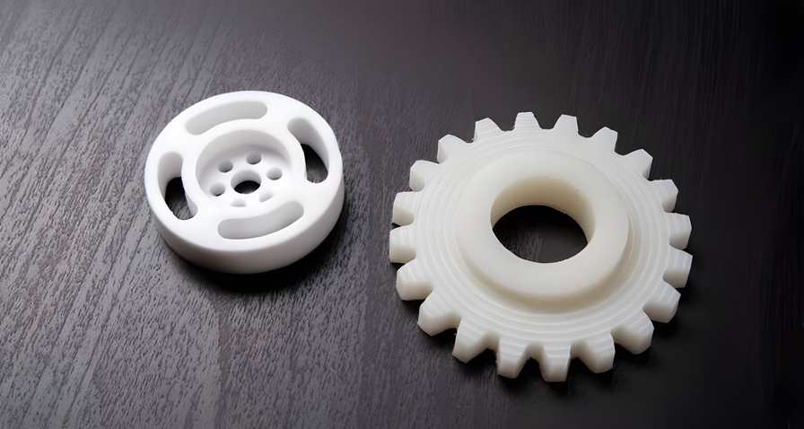 nylon machiend parts