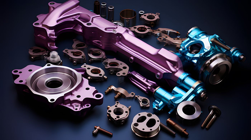 racing titanium parts