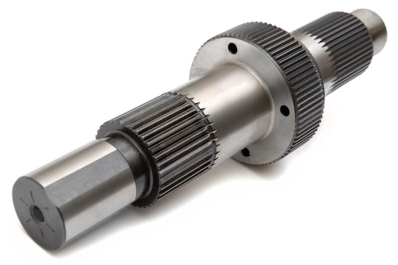 splined shaft