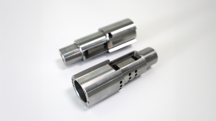 stainless steel cnc machined parts