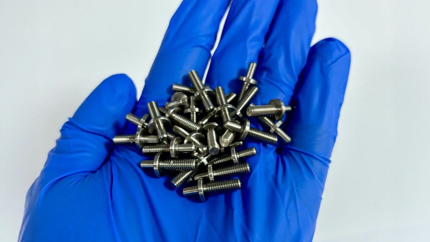 titanium cnc turned parts