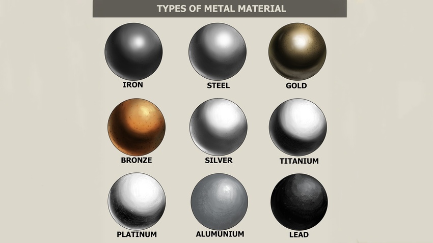types of metals