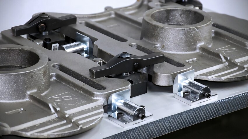 types of cnc fixture