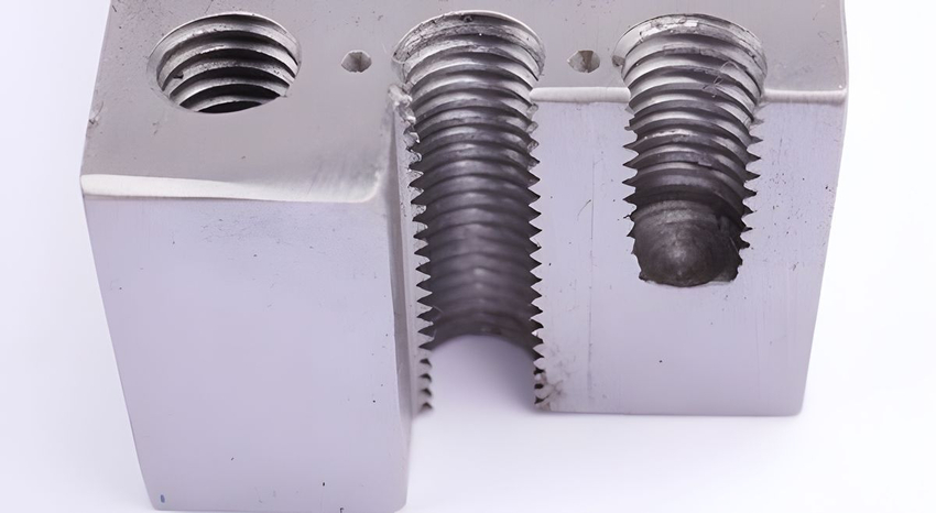 types of holes in machining