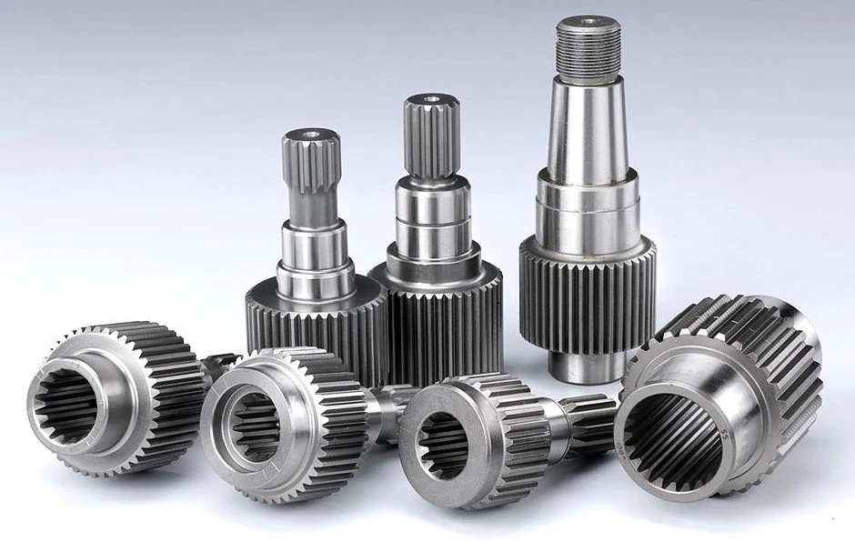 what is custom shaft manufacturing