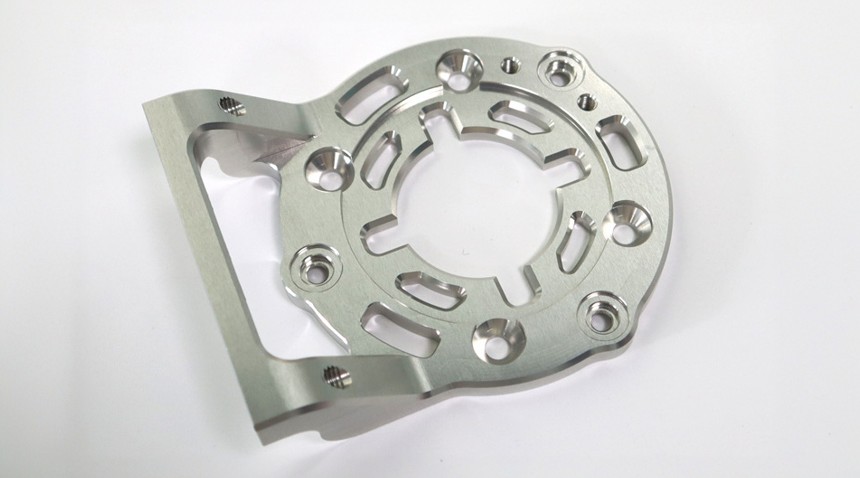 aluminum cnc machining part