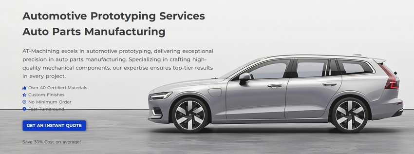 automotive prototyping services auto parts manufacturing