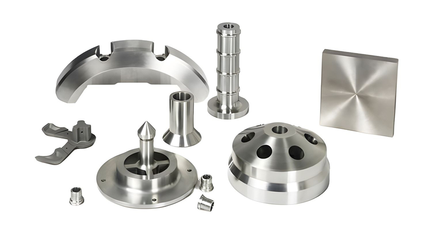 cnc machined kovar alloy parts
