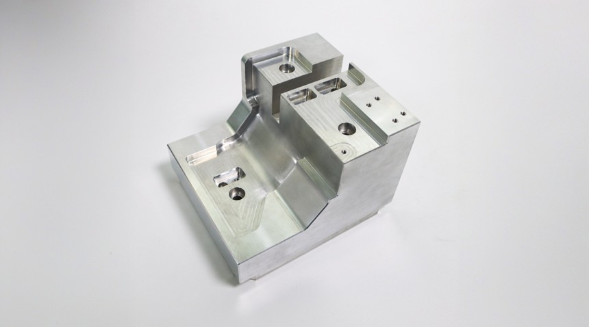 cnc milled aluminum prototype