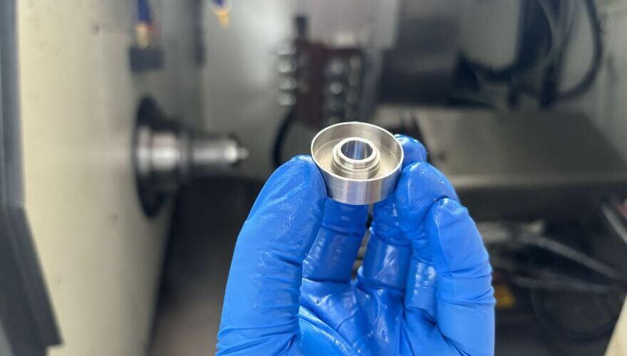 cnc turned kovar alloy part