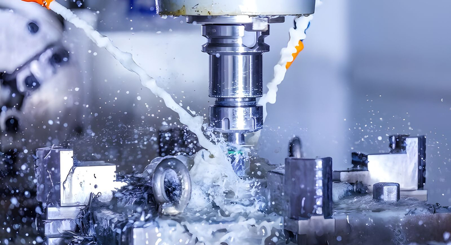 cnc aluminum machining