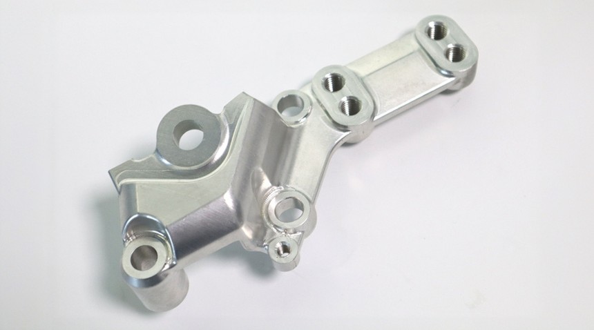 custom aluminum cnc part