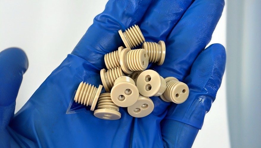 custom cnc peek parts