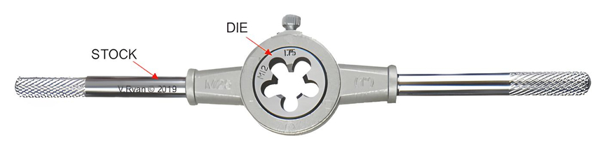 external thread cutting tools
