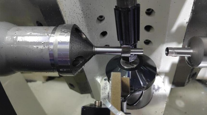 gear hobbing