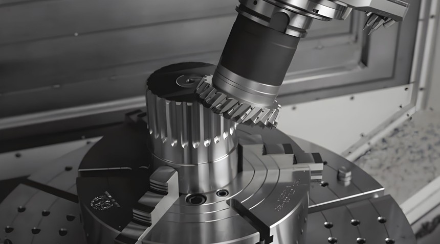 gear machining process