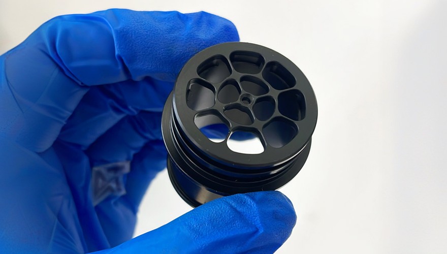 hdpe cnc machined part