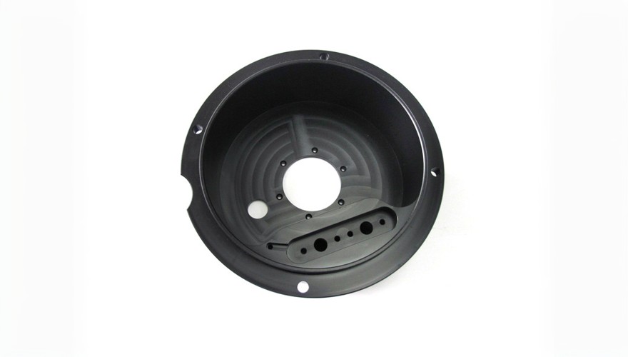 hdpe machined part