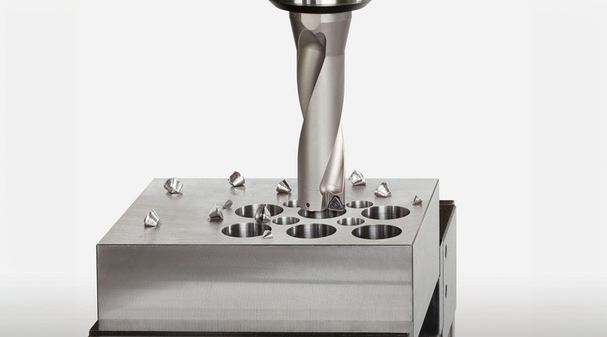 hole drilling machining
