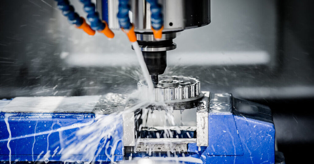 metalworking cnc milling machine.
