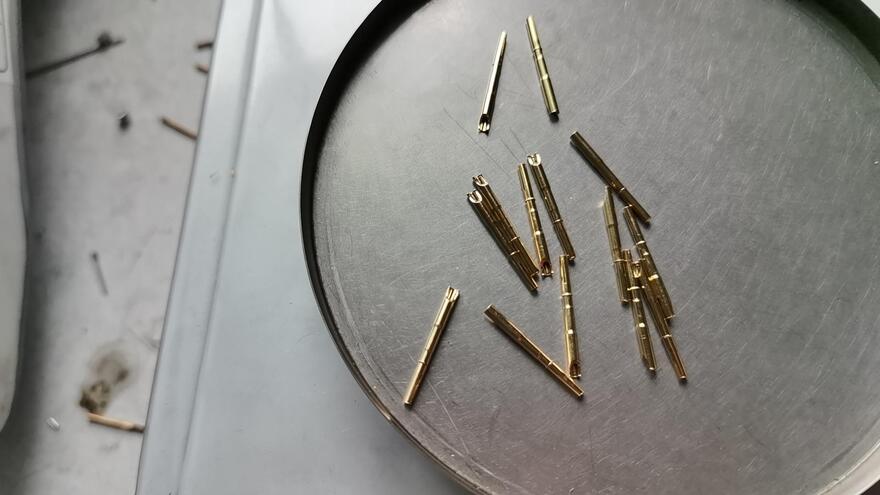 kovar alloy precision parts with electroplated