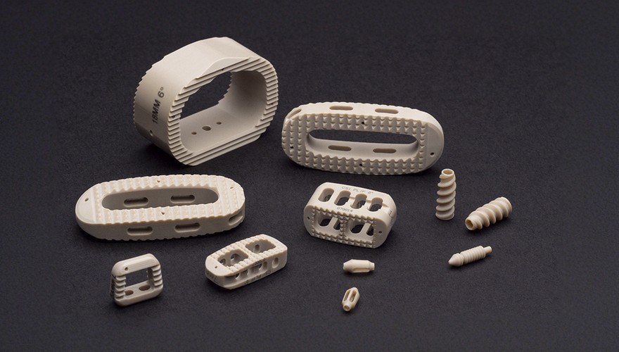 medical grade peek parts