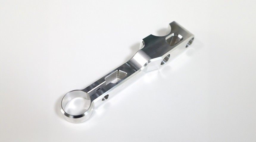 milled machining aluminum parts