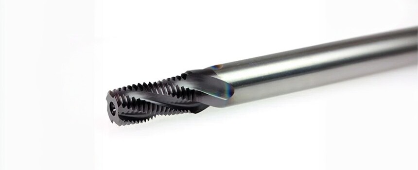 multipoint thread machining milling cutter 1